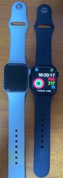 Apple Apple Watch Series 8 GPSモデル 41mm MNP53J/A [ミッドナイトスポーツバンド]投稿画像・動画  (レビュー) - 価格.com