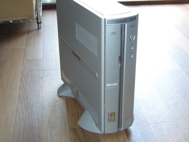 『Duronの950Mhzという・・』 NEC VALUESTAR L VL300