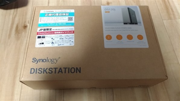 Synology DiskStation DS120j/JP 価格比較 - 価格.com
