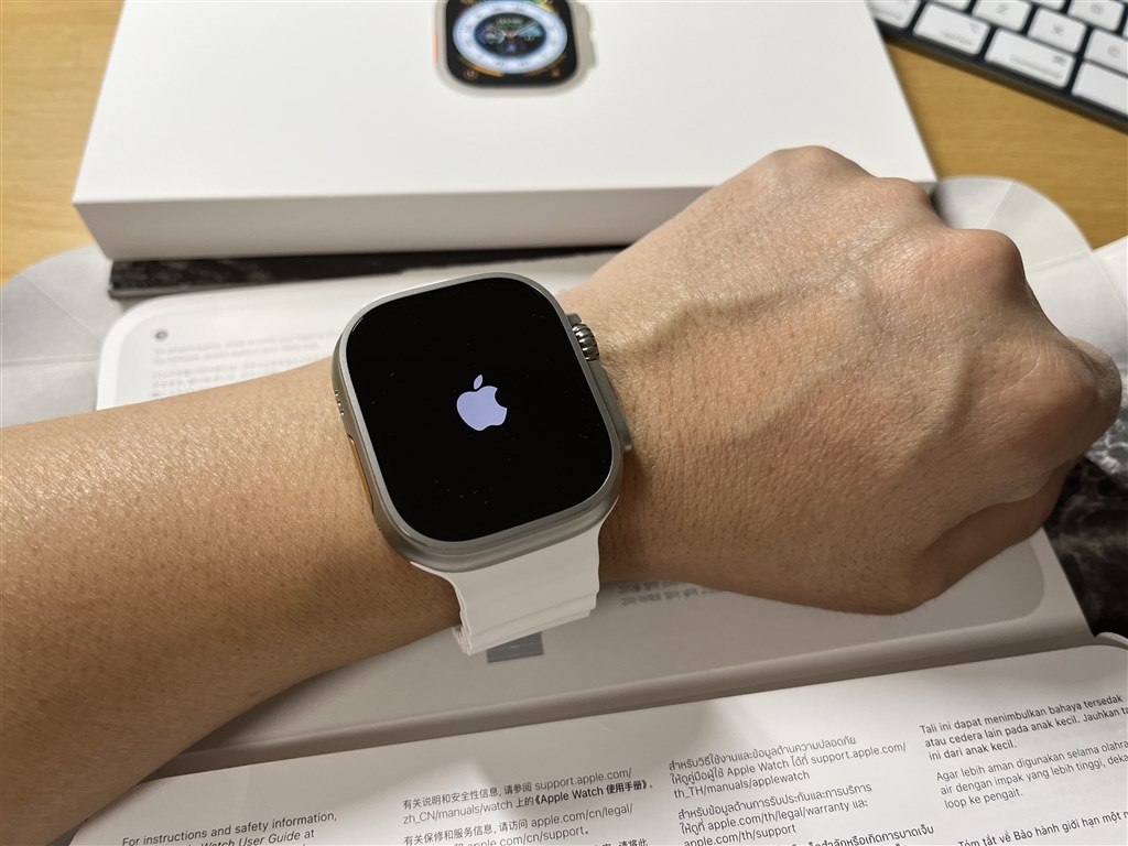 視認性の高さで普段使いにも最適』 Apple Apple Watch Ultra GPS+