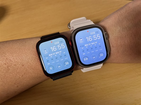 新品純正⭐︎Apple Watch ultra ミッドナイト オーシャンバンド-