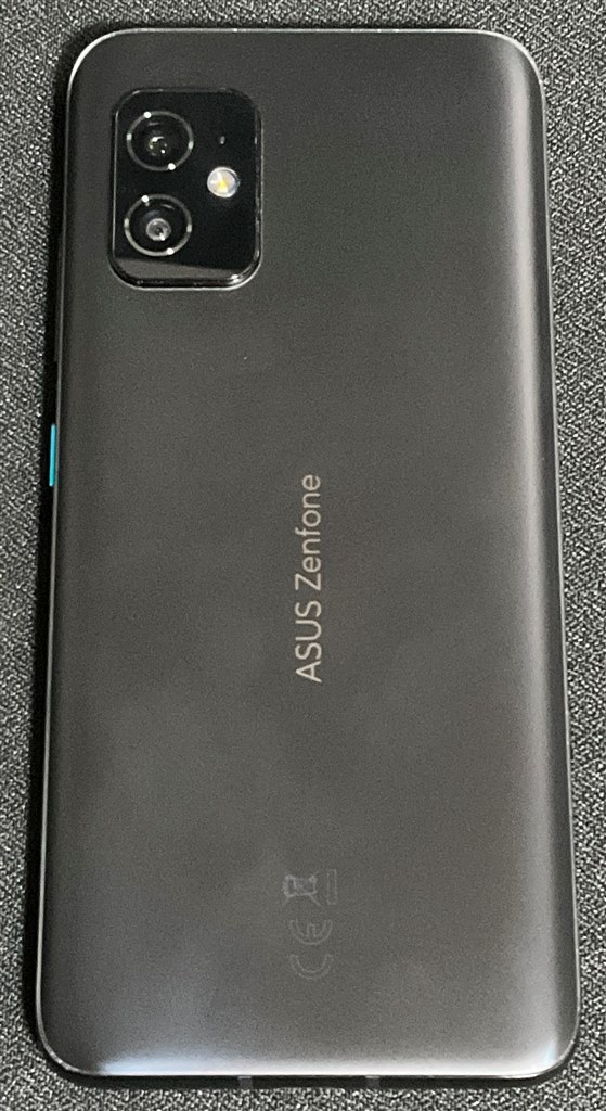 zenfone8 SIMフリー オブシディアンブラック 新品 ZS590KS（ASUS
