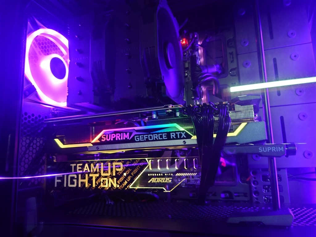 良いです』 MSI GeForce RTX 3080 Ti SUPRIM X 12G [PCIExp 12GB] デス