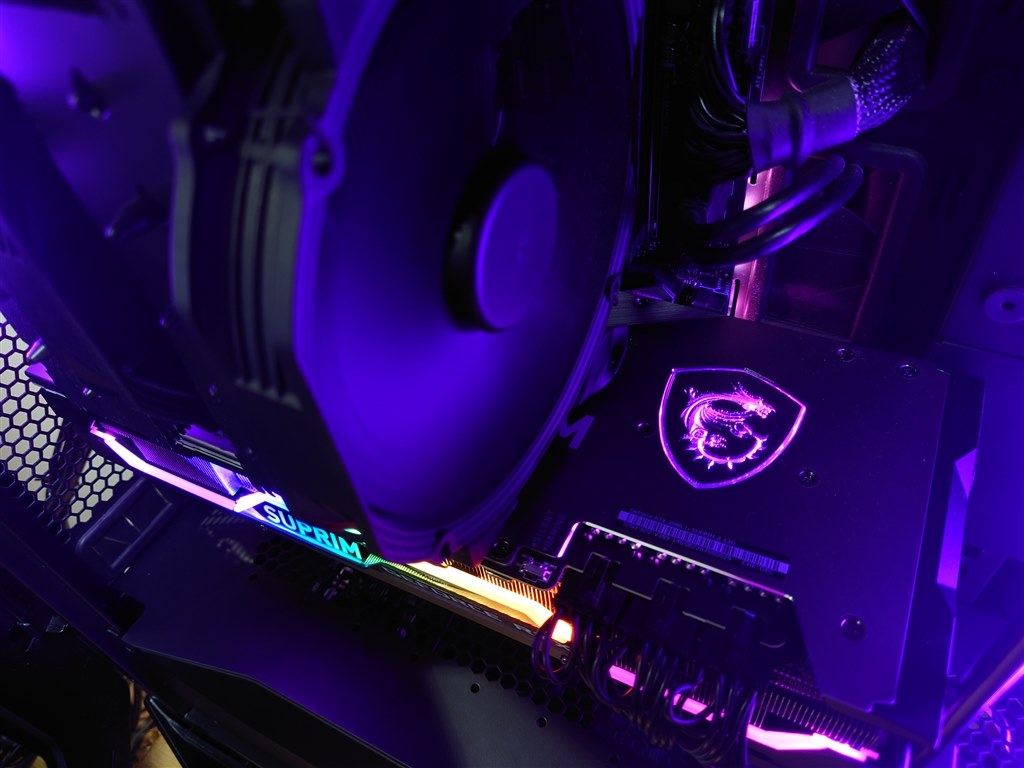 良いです』 MSI GeForce RTX 3080 Ti SUPRIM X 12G [PCIExp 12GB] デス