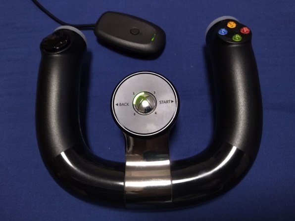 Xbox360 ワイヤレス スピード ホイール