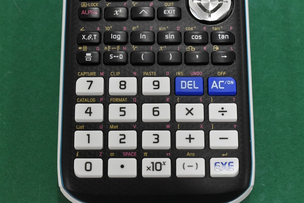 前機種よりも使いやすい、最強のプログラム関数電卓』 カシオ fx-CG50