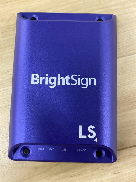 BrightSign BS/LS424投稿画像・動画 - 価格.com