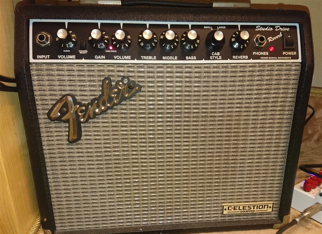 Fender SDR-15CE アンプ - 器材