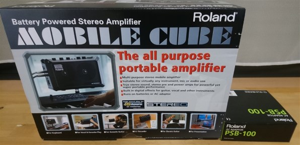 ローランド MOBILE CUBE レビュー評価・評判 - 価格.com