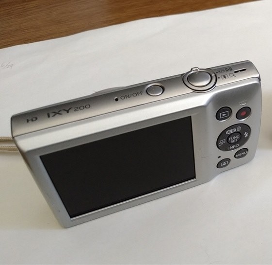 ジャンク】キヤノンIXY 170 シルバー デジタルカメラ