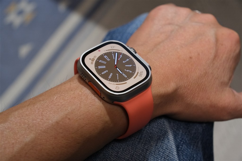 Apple Watch 49mm オレンジアルパインループ 未開封-