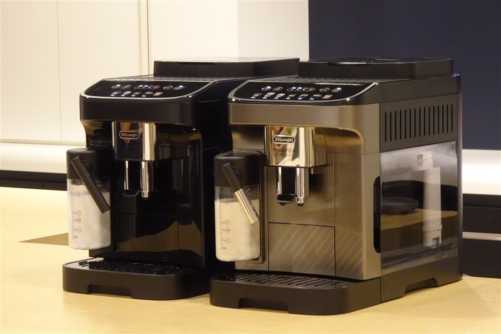 生活家電 その他 デロンギのラテ機能搭載全自動コーヒーマシンのエントリーモデル 