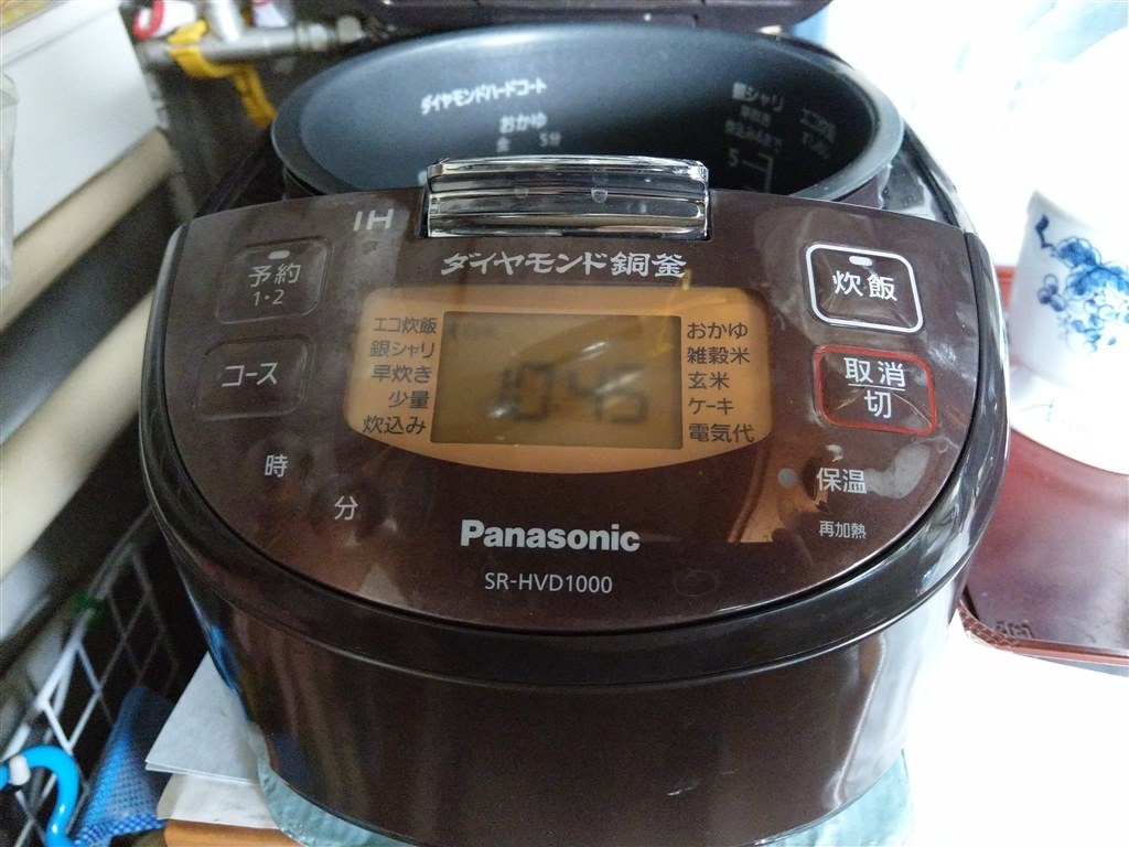 Panasonic 炊飯器 ダイヤモンドコーティング釜
