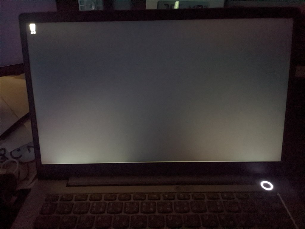 液晶の光漏れが酷い・・・』 Lenovo ThinkBook 14 Gen 3 価格.com限定