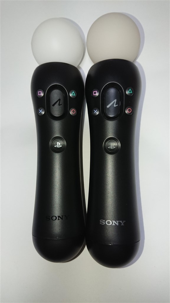 PlayStation Move モーションコントローラ新旧比較』 SIE PlayStation ...