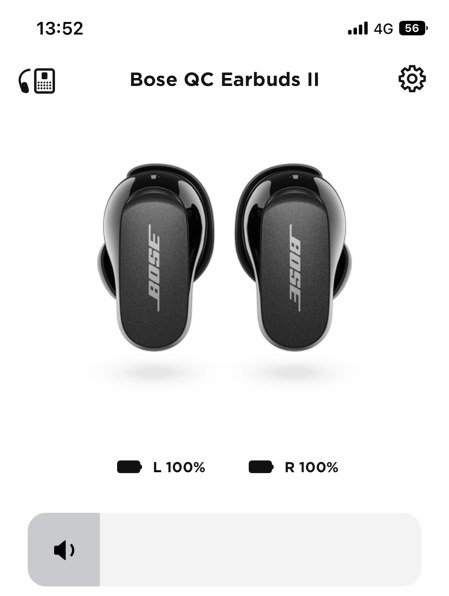 Bose QuietComfort Earbuds II [トリプルブラック]投稿画像・動画