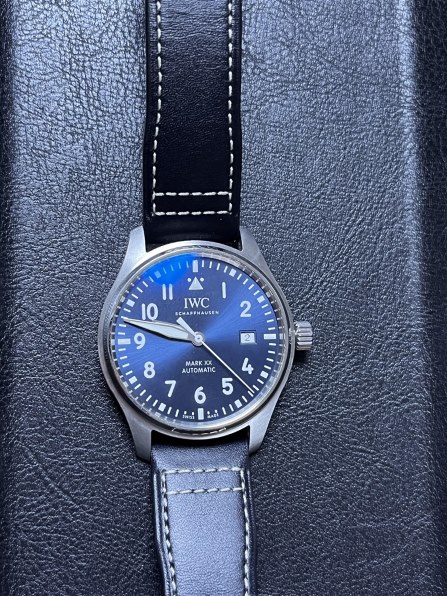 IWC パイロット・ウォッチ・マーク XX IW328203 レビュー評価・評判