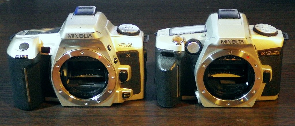 minolta α Sweet シルバー ボディ☆AF zoom 28-80 3.5-5.6D
