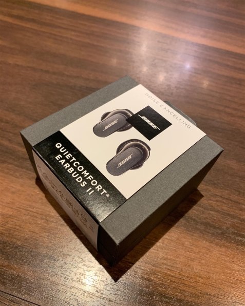 Bose QuietComfort Earbuds II [トリプルブラック]投稿画像・動画