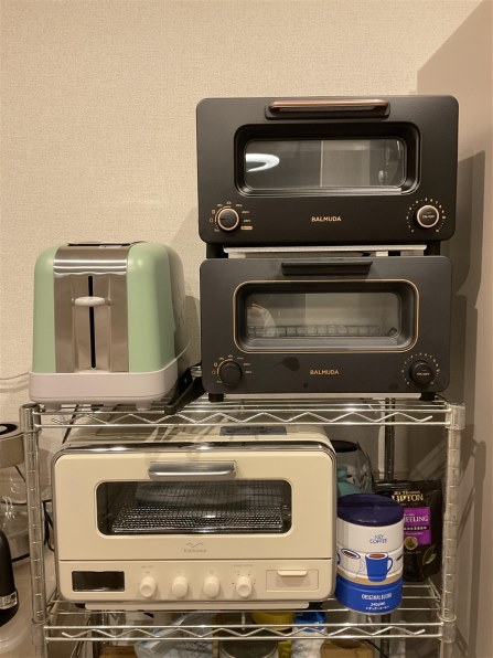 バルミューダ BALMUDA The Toaster Pro K05A-SE 価格比較 - 価格.com