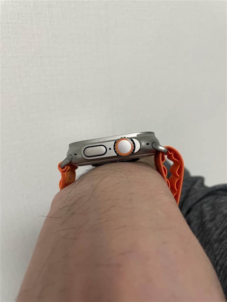 Applewatch ultra アルパインループ オレンジ