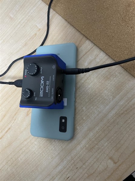 ZOOM AMS-22 レビュー評価・評判 - 価格.com