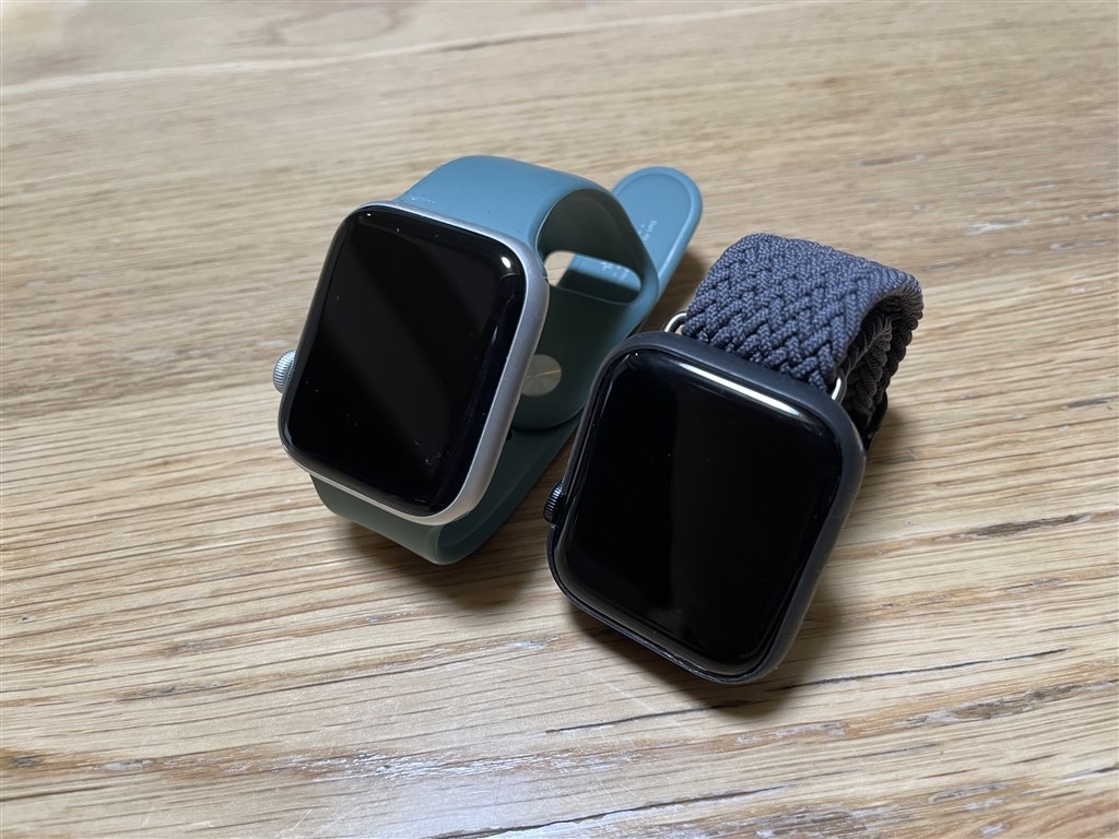 SE 第一世代に買い増し。』 Apple Apple Watch SE 第2世代 GPSモデル