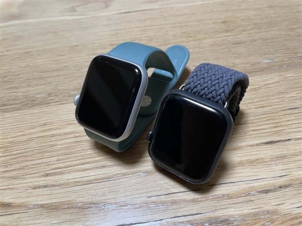 Apple Apple Watch SE 第2世代 GPSモデル 44mm MNK03J/A [ミッドナイト ...