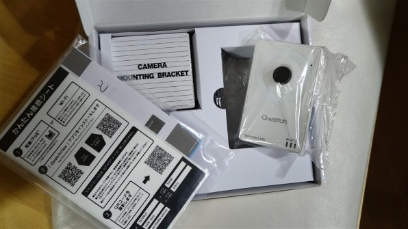 【新品】 I・O DATE TS-WRLC ライブネットワーク　エントリーモデル TS-WRLC | 無線LAN対応ネットワークカメラ「Qwatch（クウォッチ