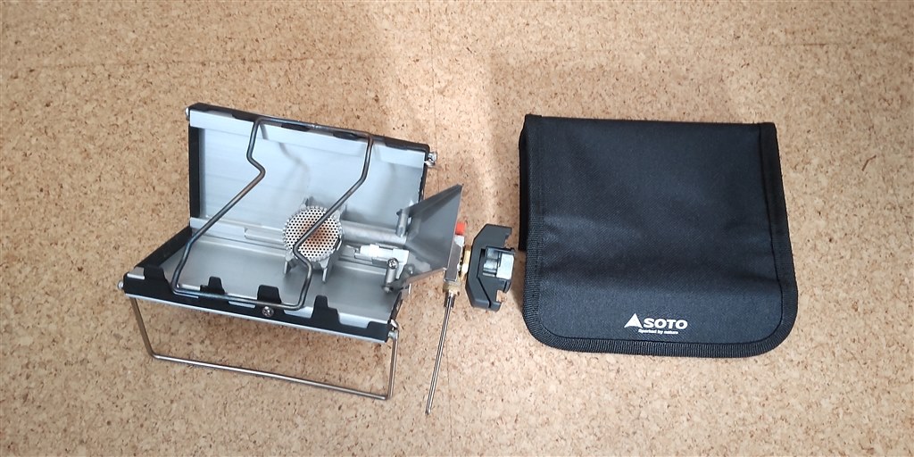 コンパクト カッコいい 充分な機能 新富士バーナー G ストーブ St 3 助きりさんのレビュー評価 評判 価格 Com