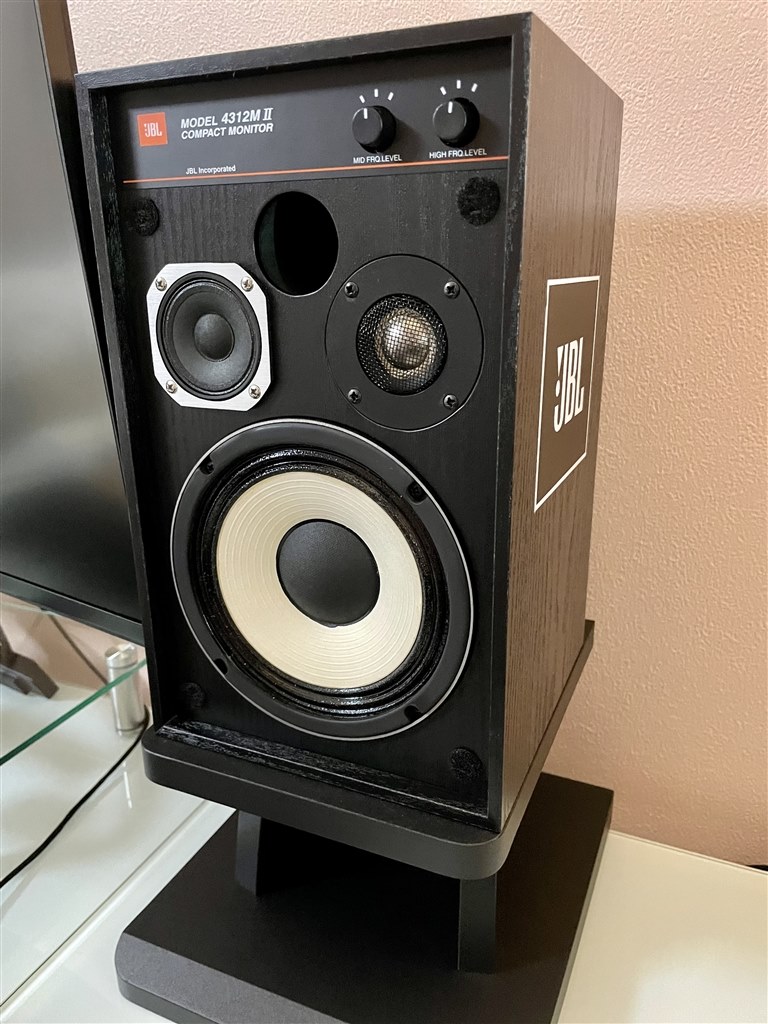 JBL 4312M II WX ペア 4312m2 3WAY スピーカー - スピーカー・ウーファー