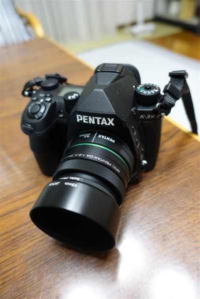 smc PENTAX-DA 35mm F2.4 AL - Ricoh