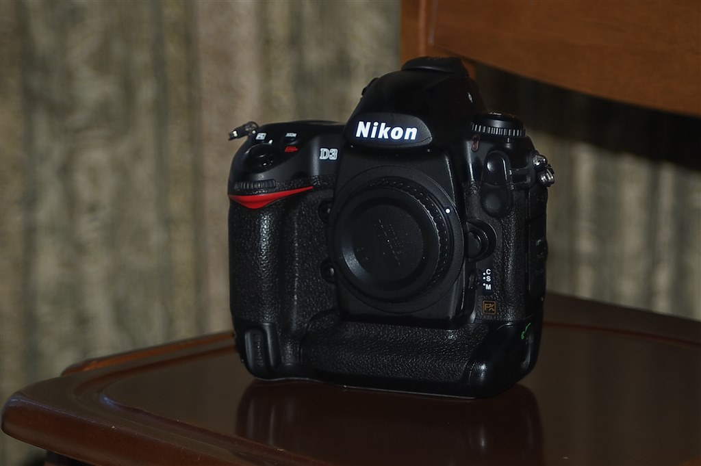 シャッターの切れは素晴らしい。腐っても一桁機。』 ニコン D3 ボディ