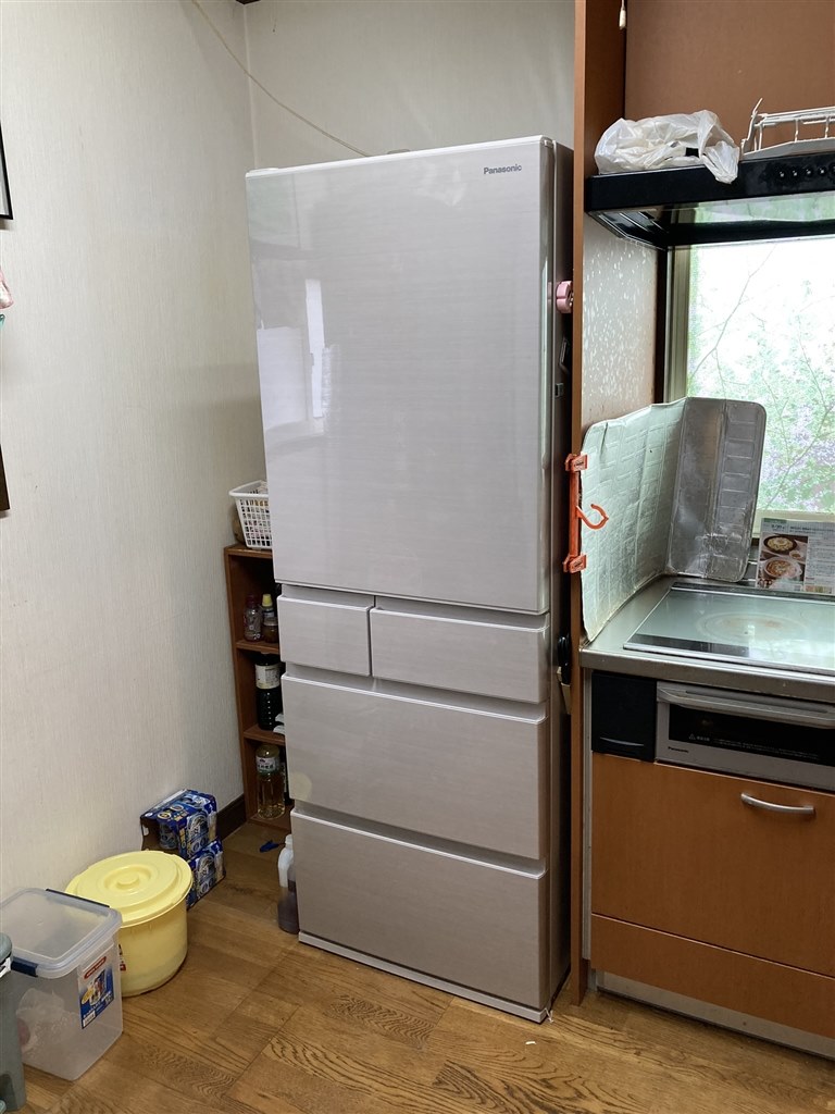 I253 Panasonic パナソニック 冷蔵庫500L 6ドア 2022年製 中古近郊自社便可 500L パナソニック 6ドア パーシャル搭載