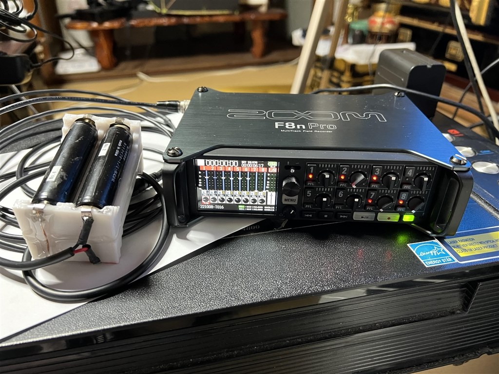Blutooth標準内蔵、192KHz32bitFlat二重録音』 ZOOM F8n Pro 短気者