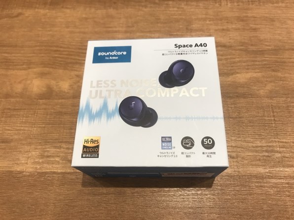 ANKER Soundcore Space A40 A3936N31 [ネイビー]投稿画像・動画 - 価格.com