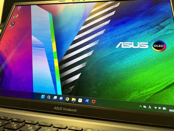 ASUS Vivobook Pro 14 OLED M3401QA M3401QA-KM011W レビュー ASUS Vivobook Pro 14 OLED M3401QA M3401QA-KM011W レビュー