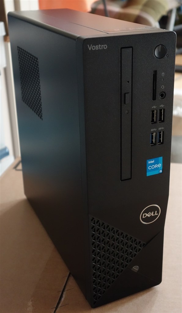 コストパフォーマンス悪くないのでは』 Dell Vostro 3710 スモール