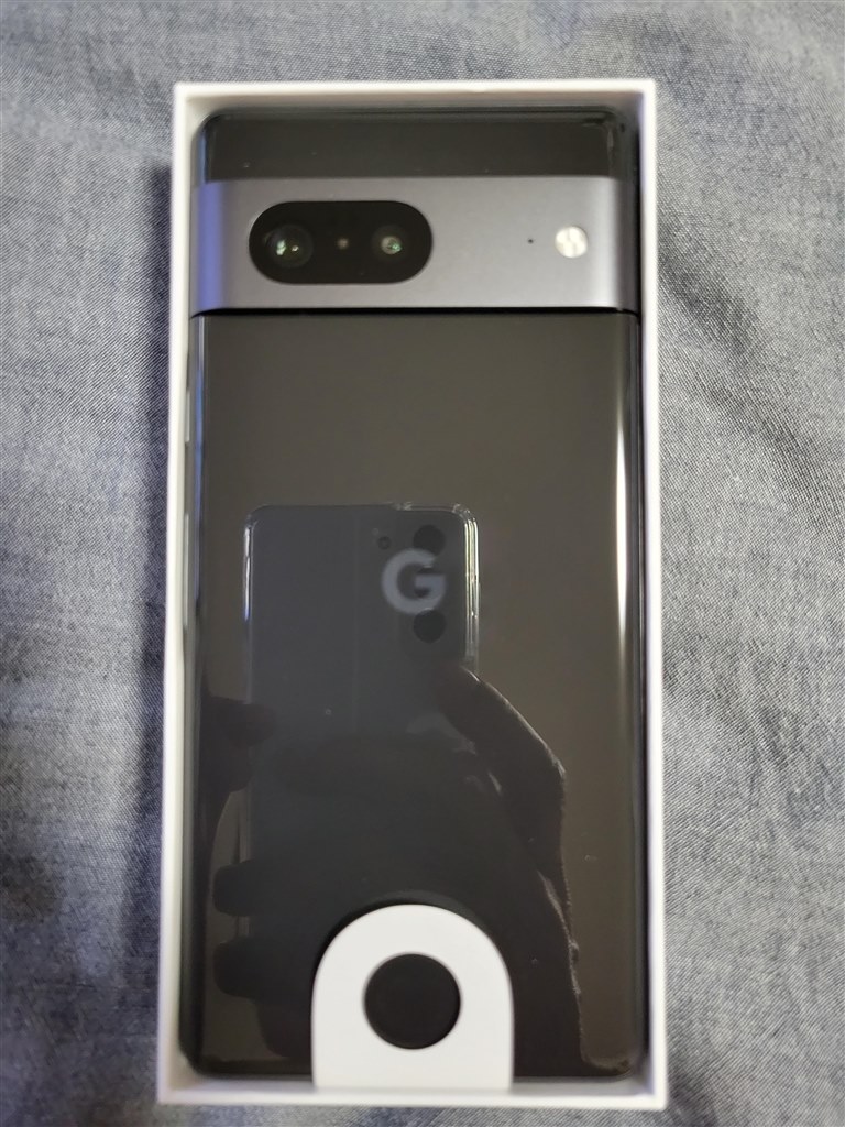 Pixel6と大きな差は無いかな』 Google Google Pixel 7 256GB SIMフリー