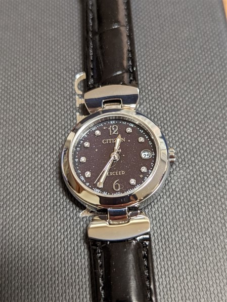 本体未使用】シチズン腕時計 CITIZEN WATCH エクシード EXCEED