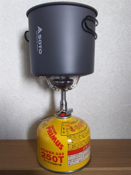 新富士バーナー - SOTO アミカス　ポットコンボ 新富士バーナー SOTO アミカス ポットコンボ SOD-320PC 価格比較