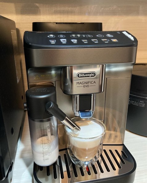 美品☆DeLonghi デロンギ マグニフィカ イーヴォ ECAM29081TB