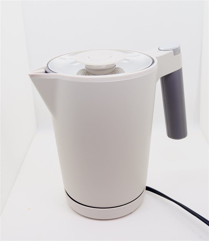 電気ポットの延長の電気ケトル。良し悪しは腕力次第