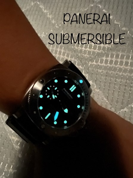 パネライ サブマーシブル 42MM PAM00973投稿画像・動画 - 価格.com