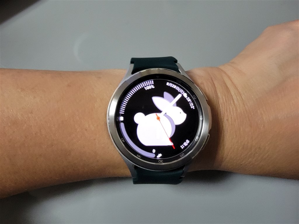 Galaxy Watch 4 Classic 46mmシルバー/スマートウォッチ