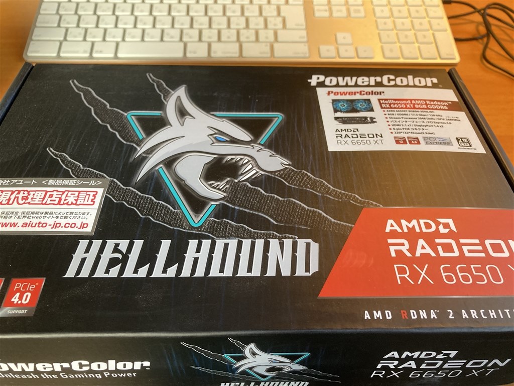 気質アップ】 新品□PowerColor 8GBD6-3DHL OC Radeon RX 6650 XT