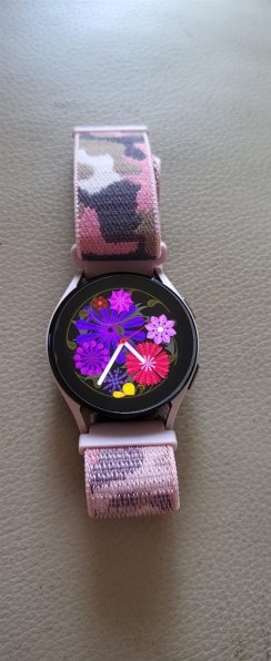 サムスン Galaxy Watch5 40mm SM-R900NZDAXJP [ピンクゴールド]投稿 