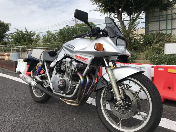 スズキ GSX750S カタナ レビュー評価・評判 - 価格.com