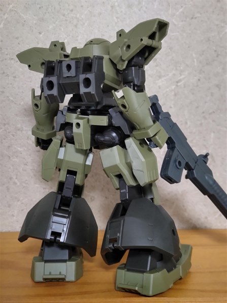 BANDAI 30MM 1/144 bEXM-28 レヴェルノヴァ[グリーン] レビュー
