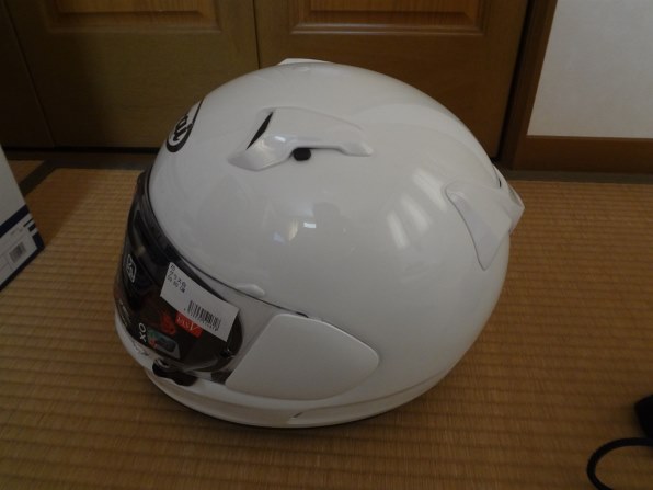 2018年製】アライヘルメットXD グラスホワイトサイズ59~60cm 中古 